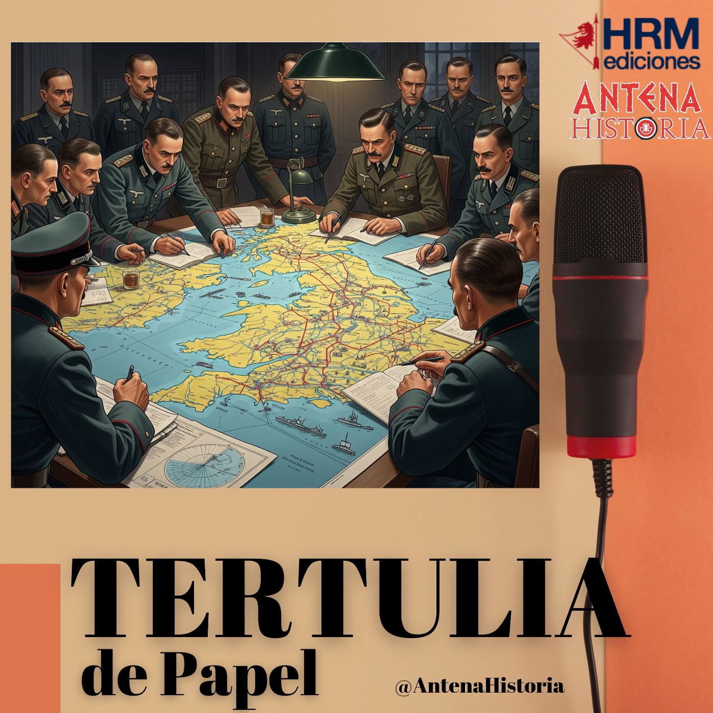 Antena Historia
