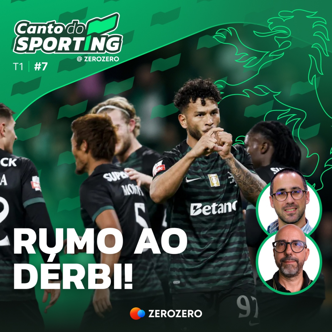 T1, Ep. 7 | A melhor fase rumo ao dérbi