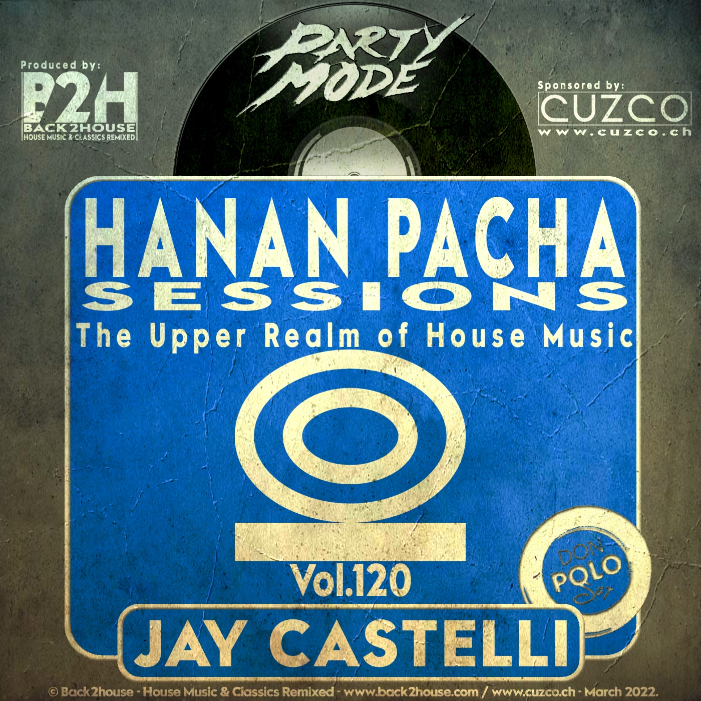 HANAN PACHA HOUSE SESSIONS WITH JAY CASTELLI