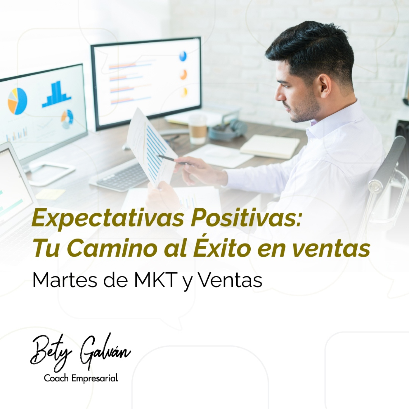 Bety Galván - Coaching Empresarial