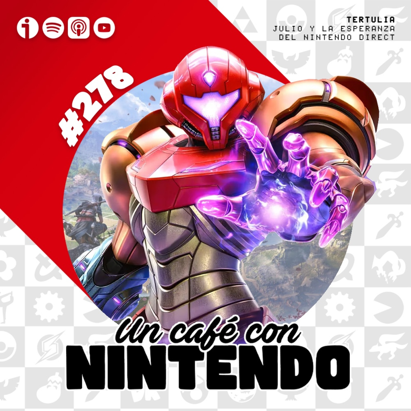 Un café con Nintendo
