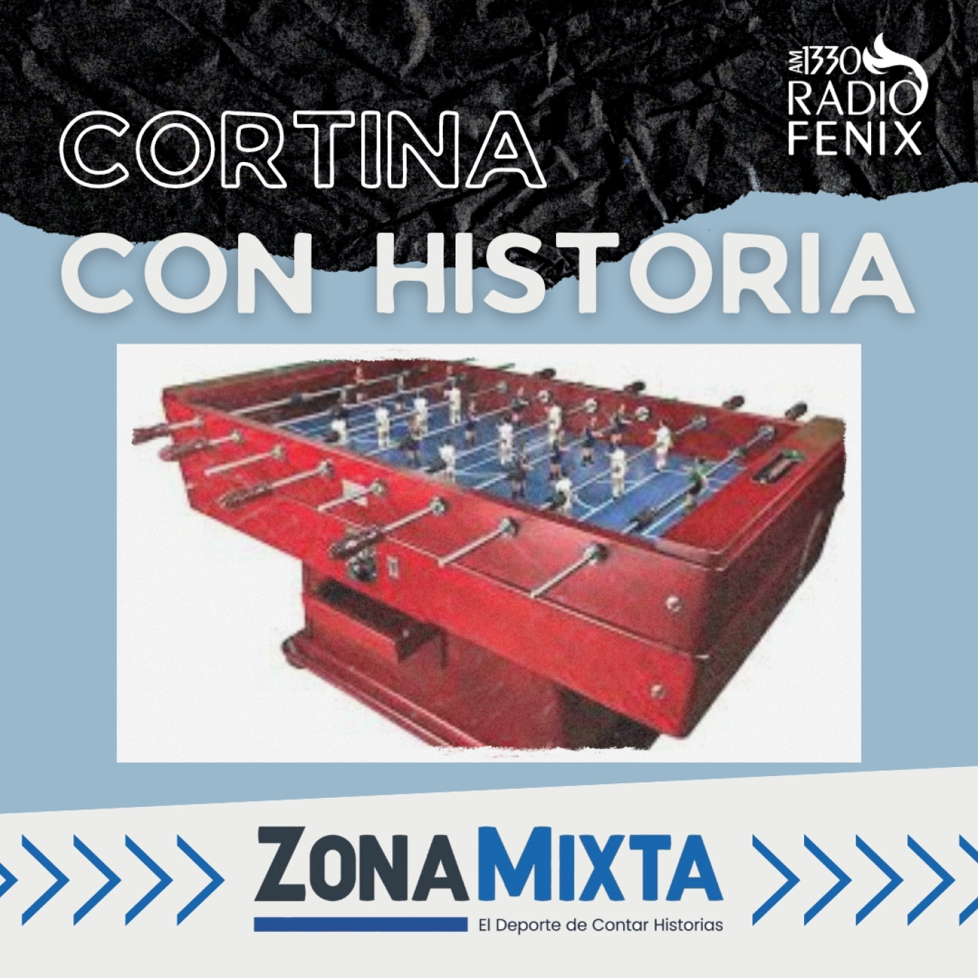 Cortina con historia: Residente y la canción de metegol episode artwork