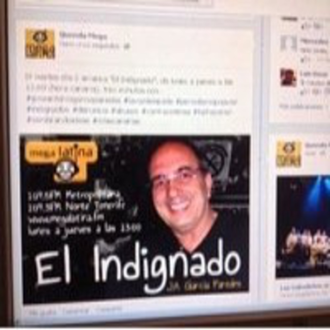 EL INDIGNADO de la MEGA