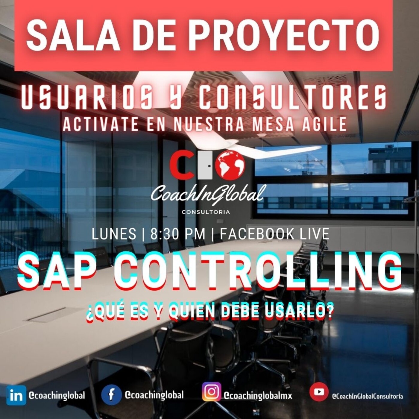 Sala de Proyecto SAP