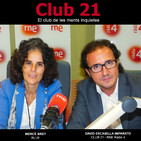 Club 21 - El club de les ments inquietes (Ràdio 4 - RNE)- MERCÈ BREY (02/06/18)