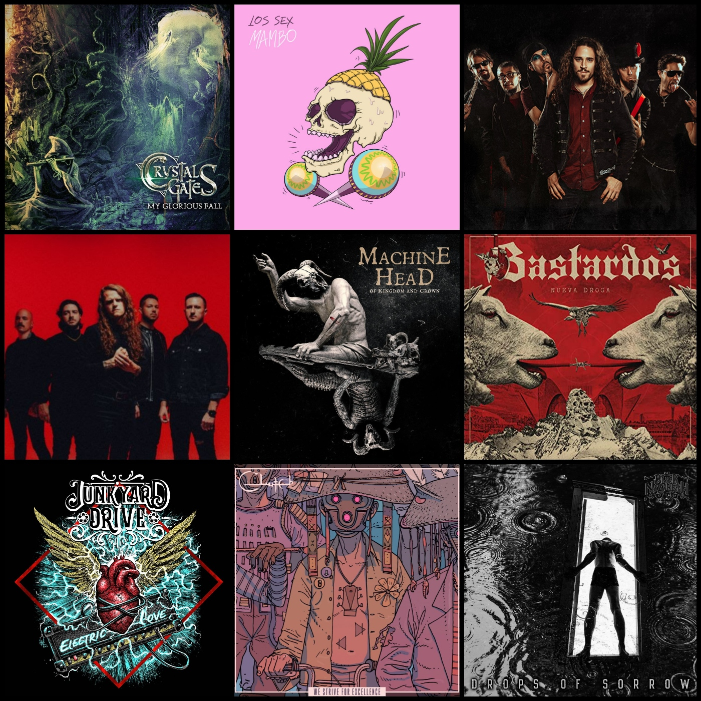 Estrellas de Metal