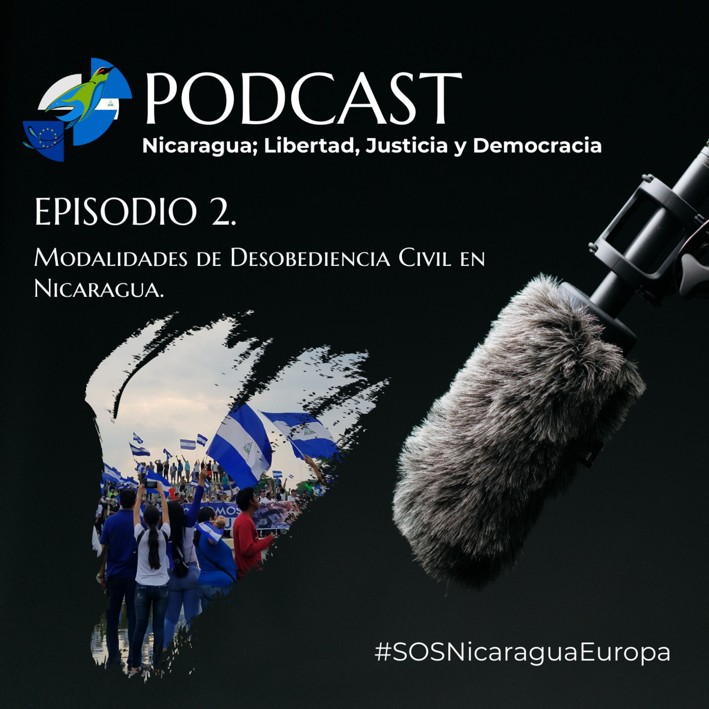 NICARAGUA; Libertad, Justicia y Democracia