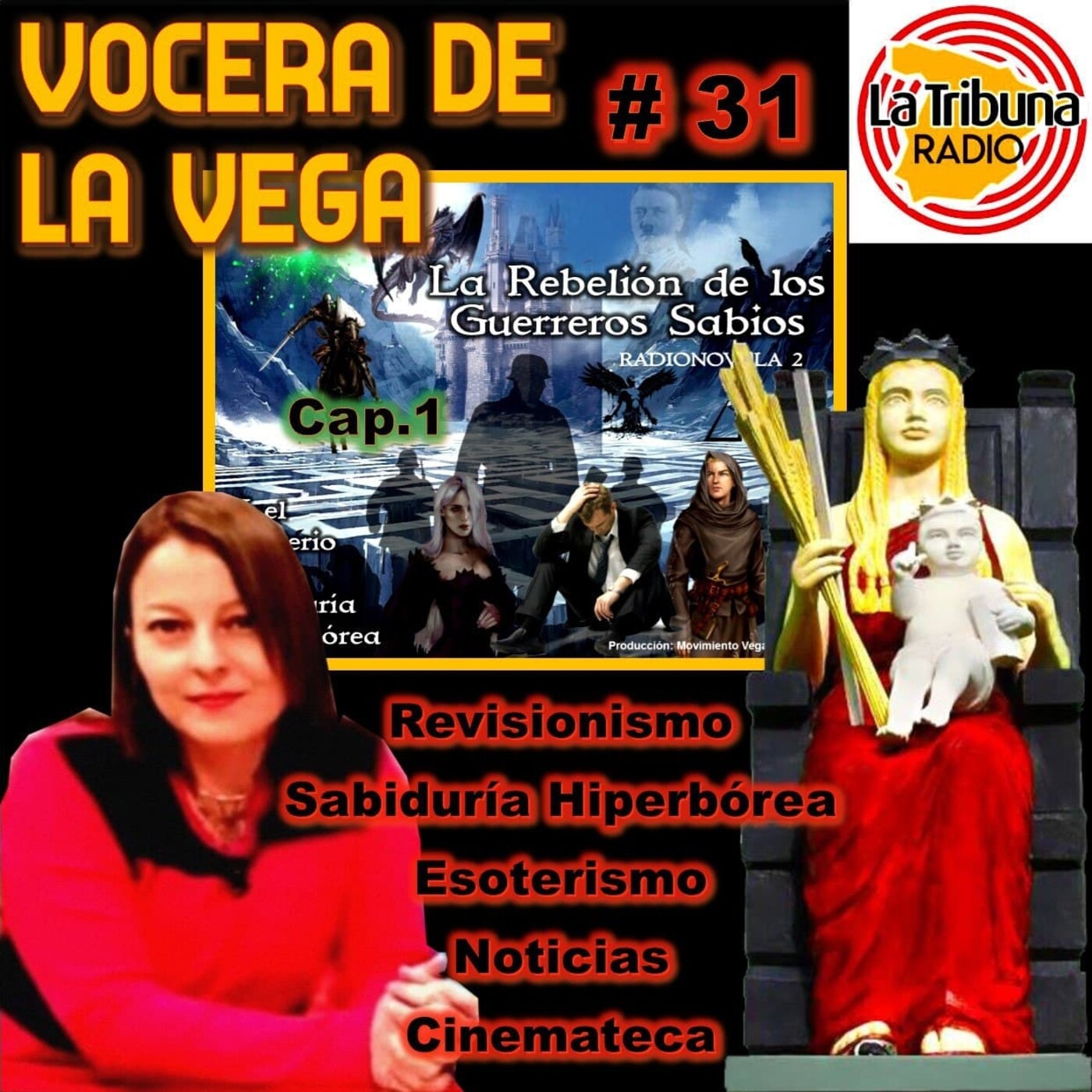 VOCERA DE LA VEGA - LA TRIBUNA RADIO DE ESPAÑA