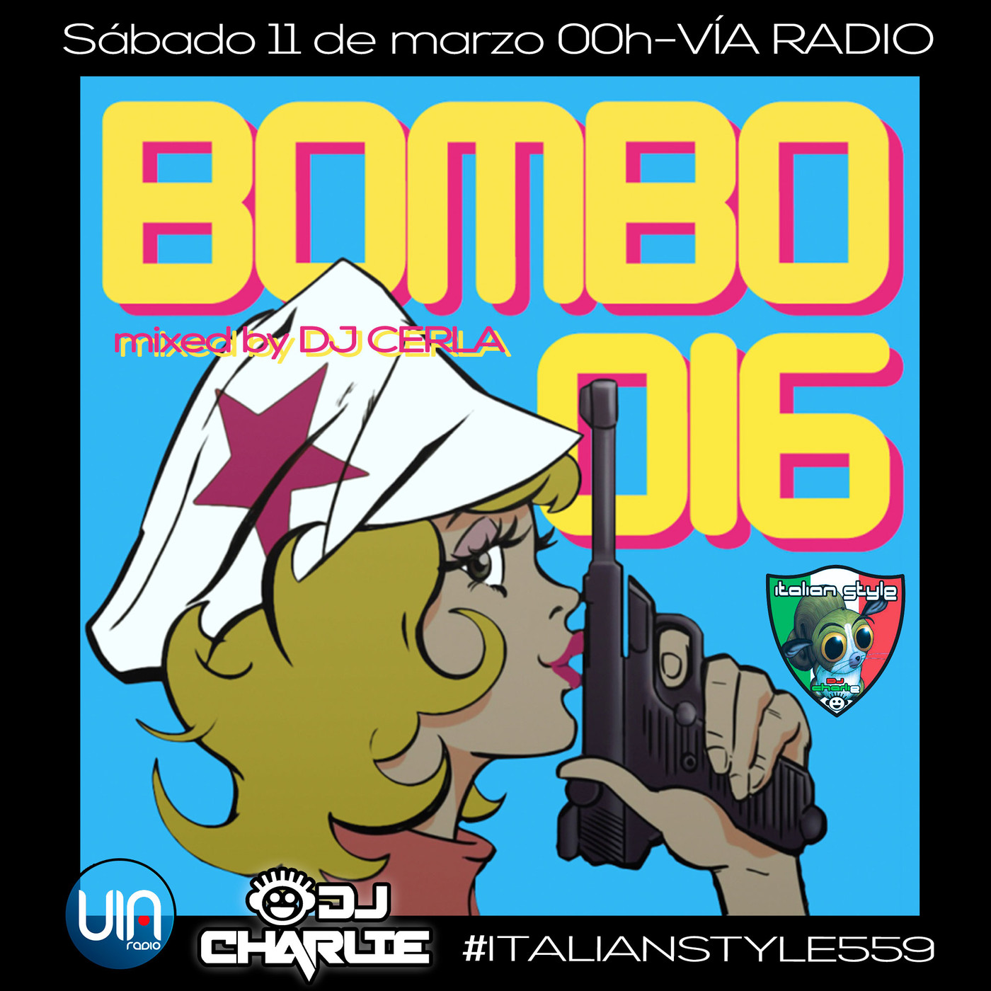 Italian style radio show 559 11/03/2017 parte 1 episode artwork
