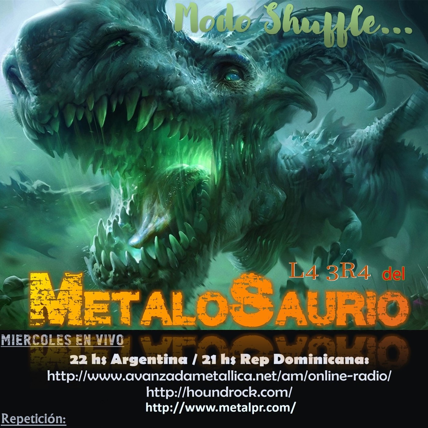 Shuffle y Pedidos! - La Era del MetaloSaurio (Edicion 330) episode artwork