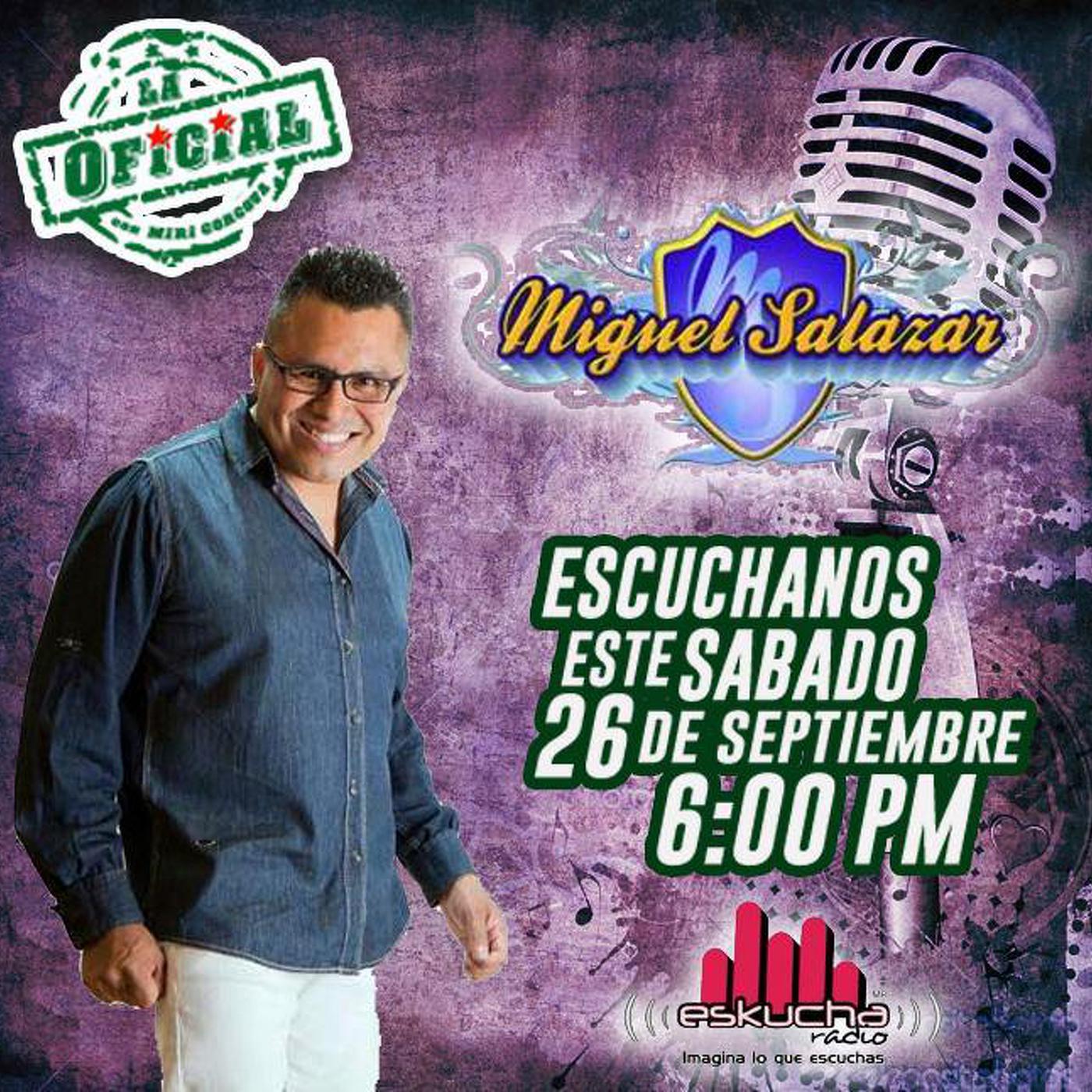 Podcast de La Oficial con Miri Corcova
