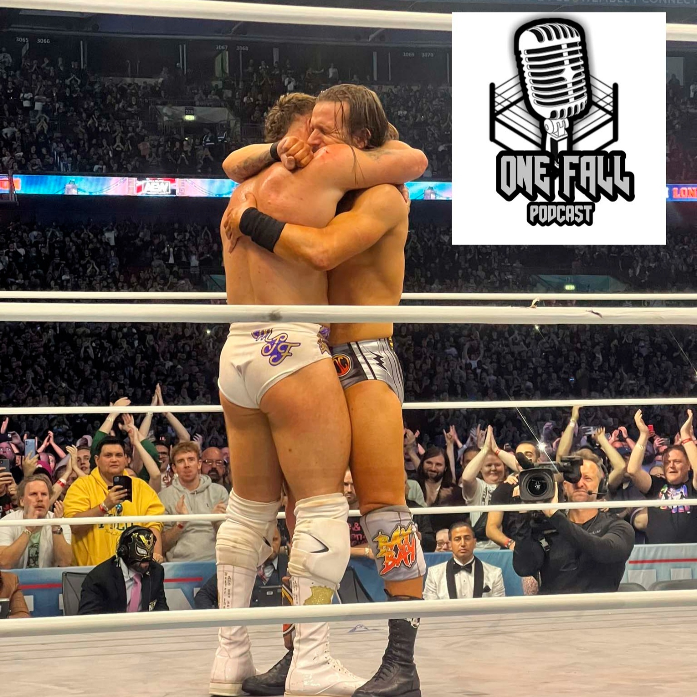 One Fall Podcast # 175 - Hablemos de ALL IN 2023 episode artwork