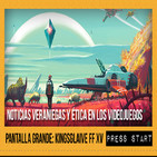 Press Start 02/10/16: Noticias veraniegas 2016 y ética en los videojuegos, Pantalla Grande: Kingsglaive FF XV