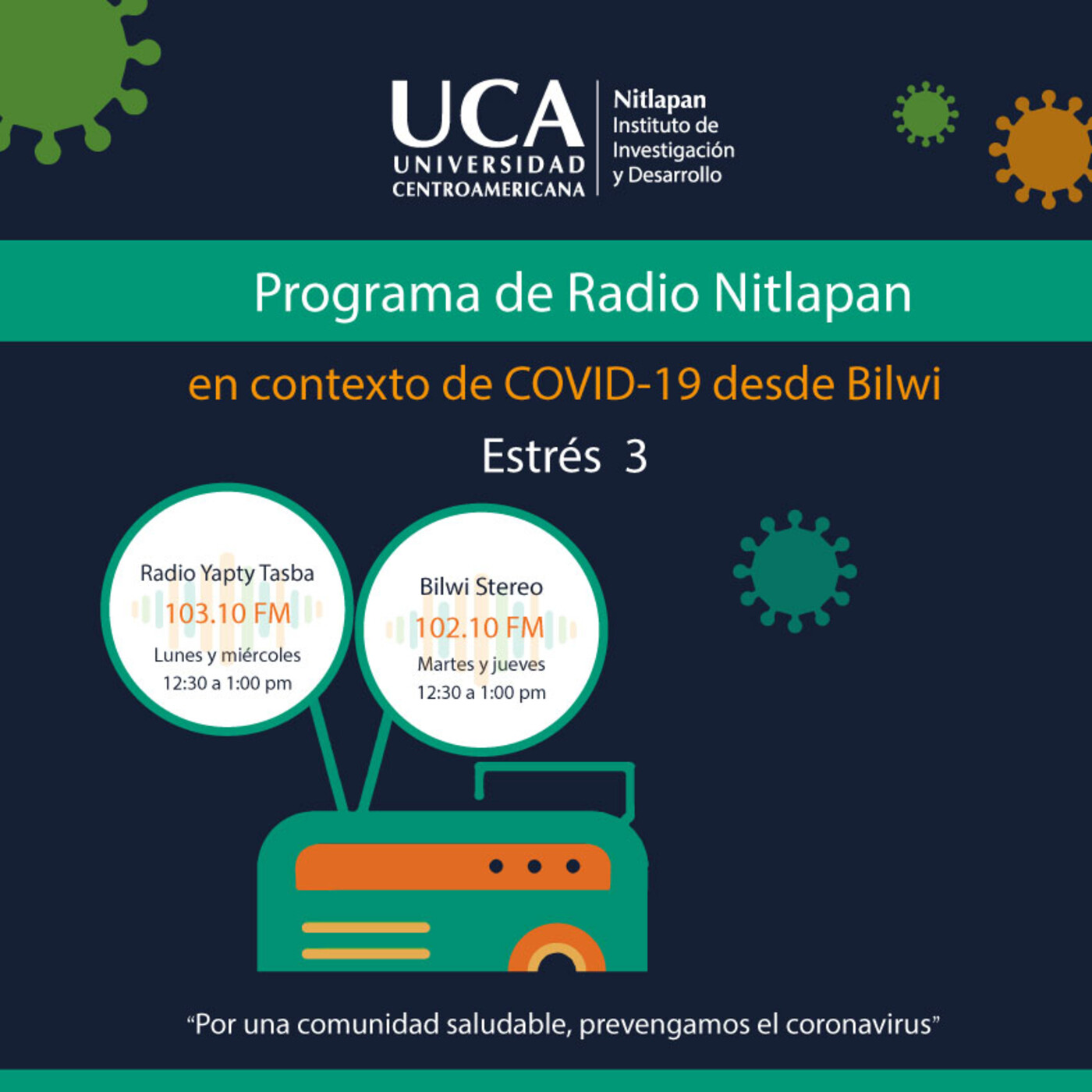 Programas de Radio en contexto COVID_19