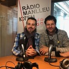 Entrevista a Lluís Moreno i Pol Robles d'Arkhan Studio, agència creativa del Manlleu Galeria d'Art