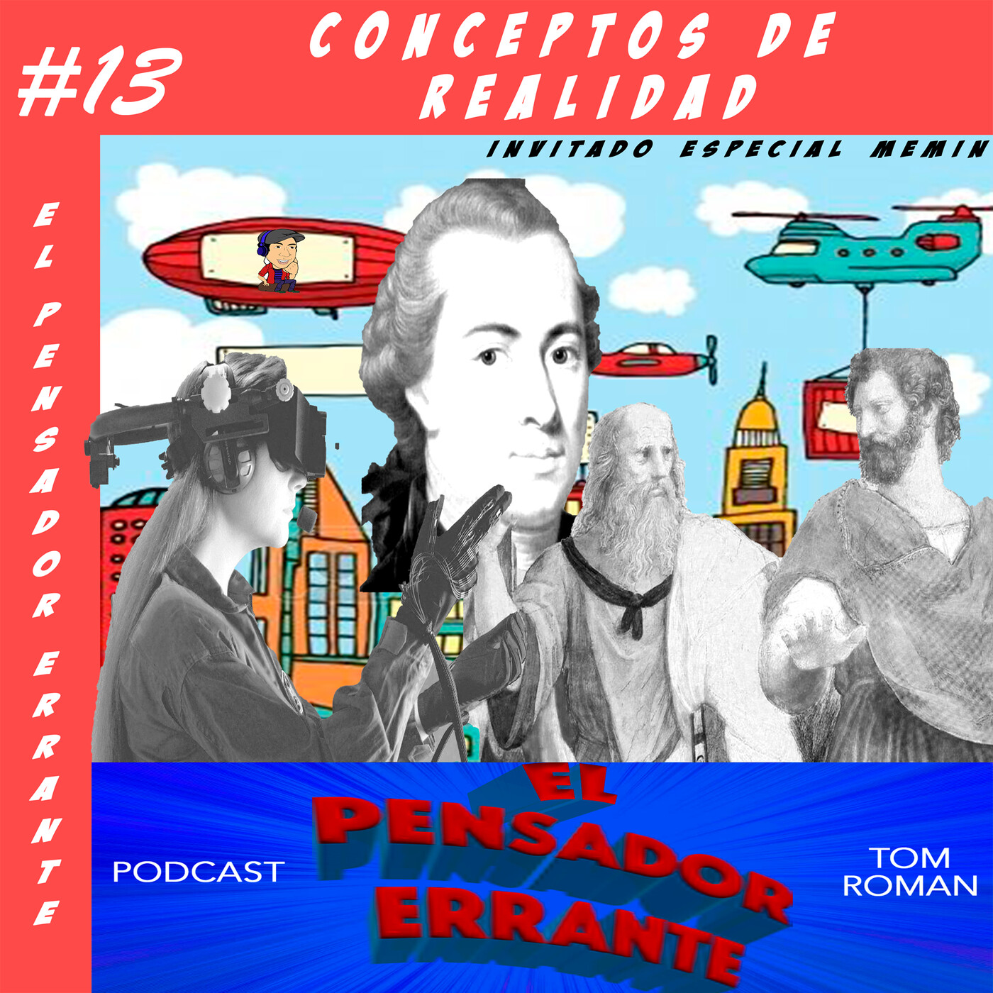 El Pensador Errante