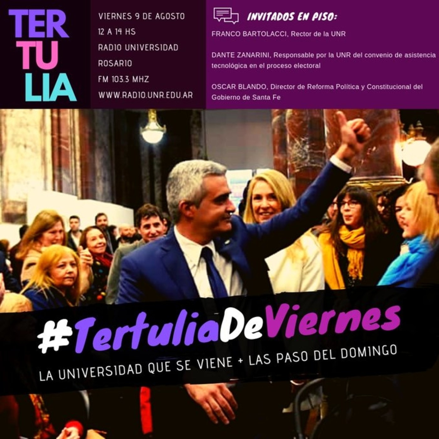 Tertulia de Viernes