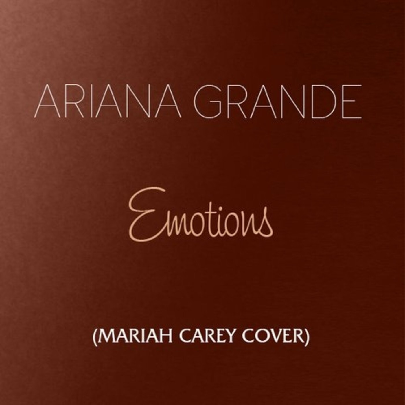 Ariana Grande - Canciones que no están en Spotify