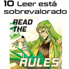 10. Leer está sobrevalorado