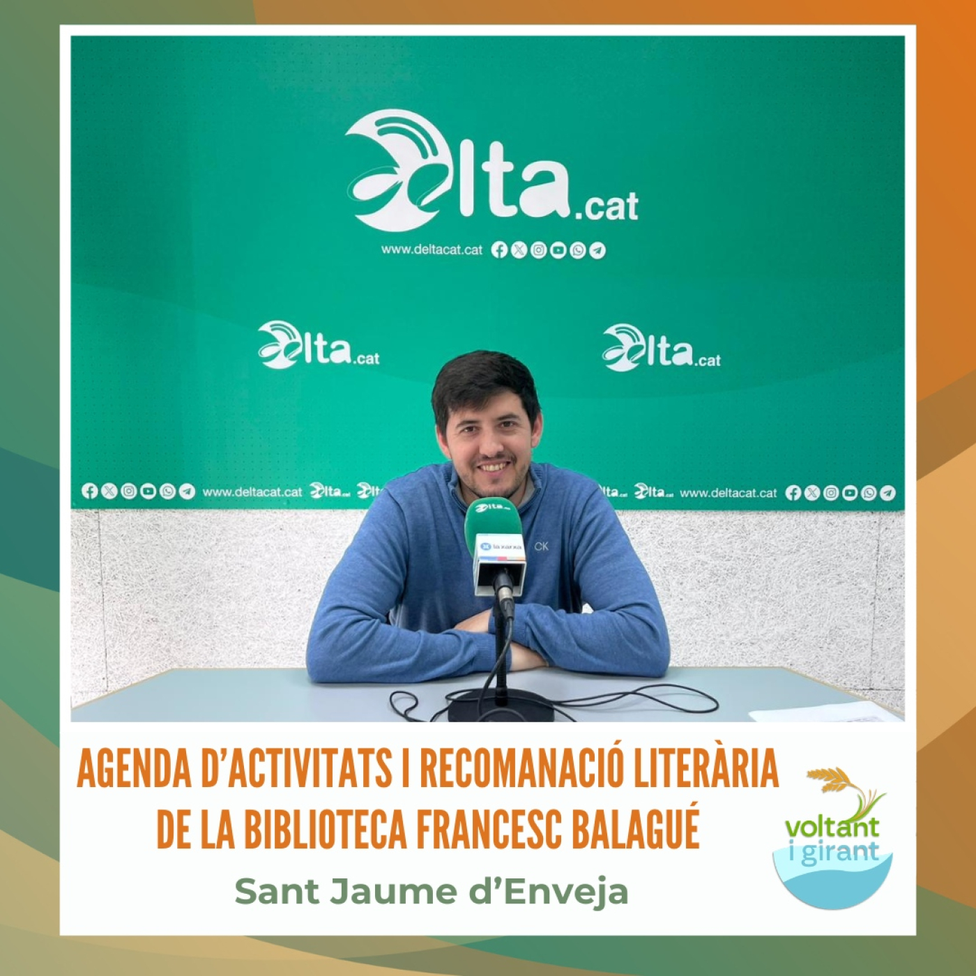 Agenda d’activitats i recomanació literària de la Biblioteca Francesc Balagué de Sant Jaume d’Enveja episode artwork