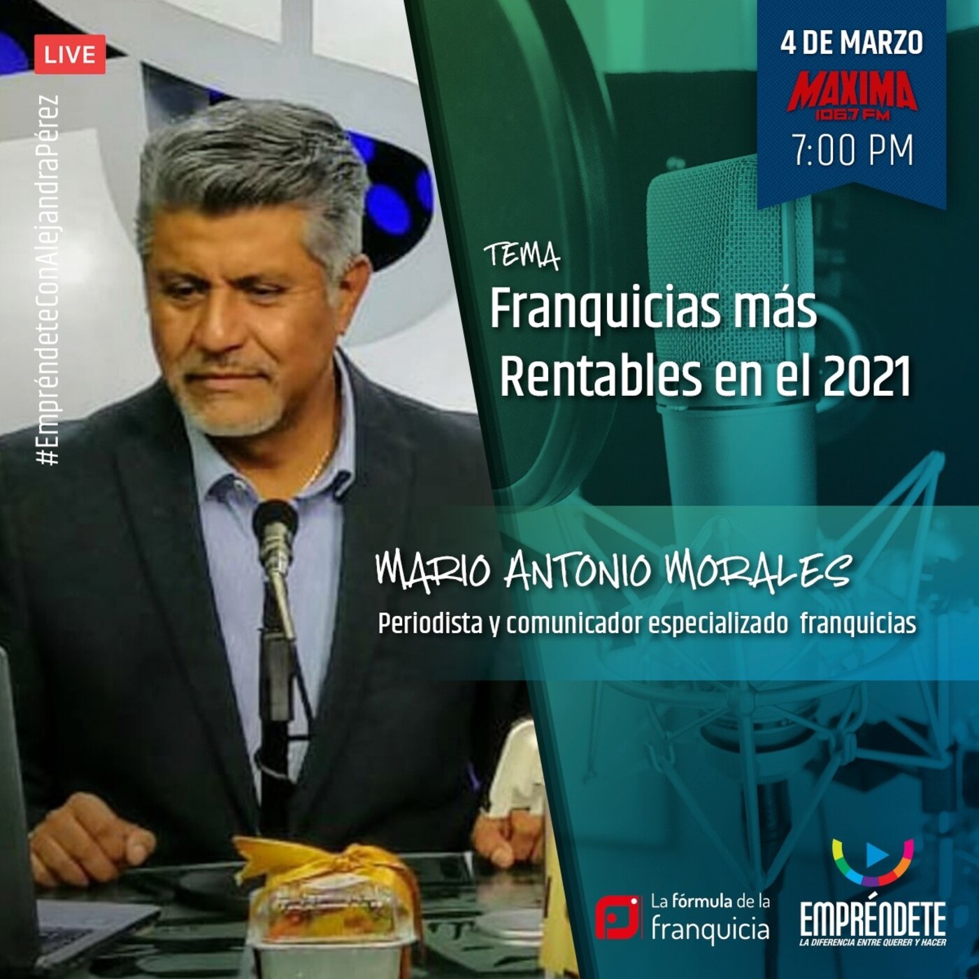 Empréndete Con Alejandra Pérez