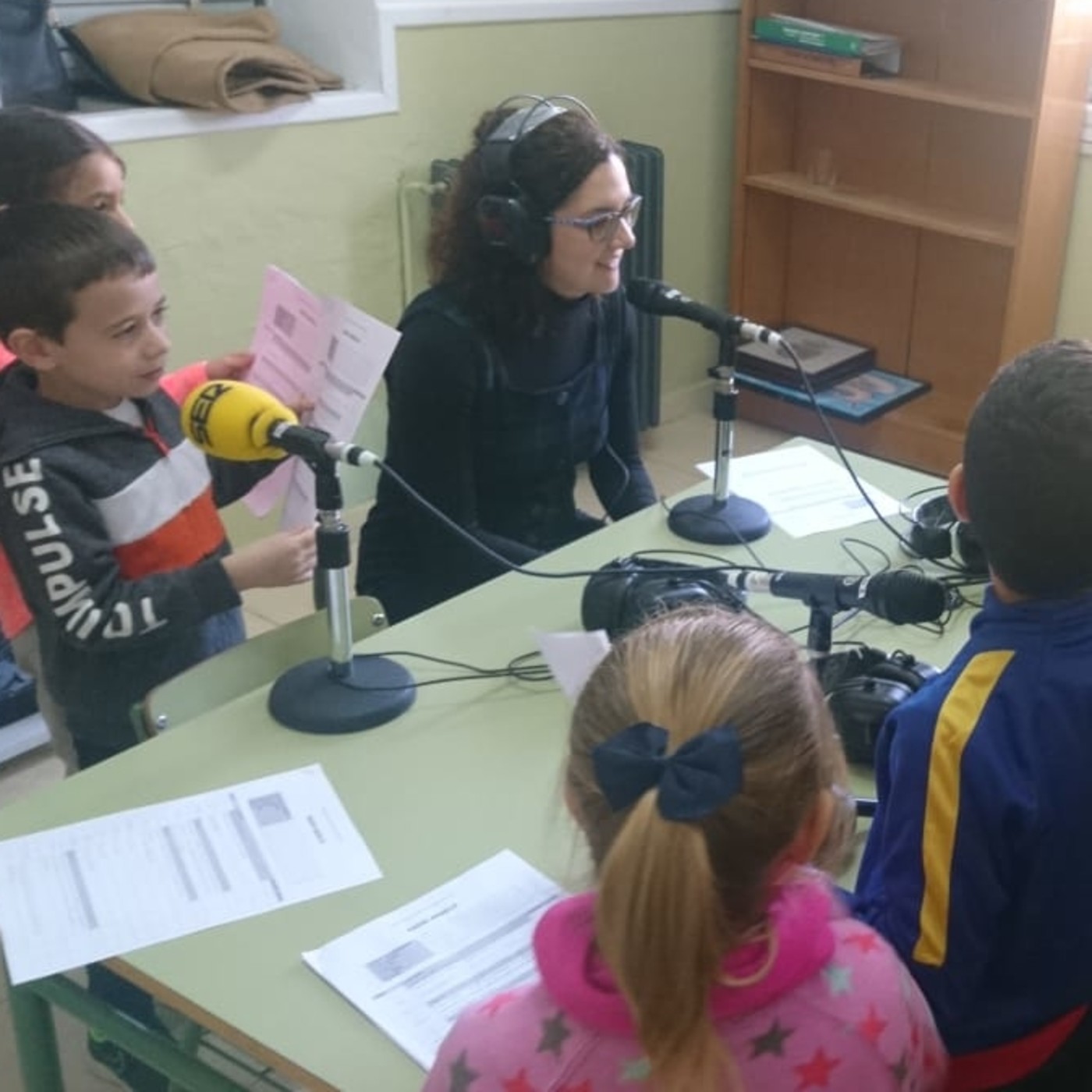 RADIO ARDILLA del CEIP SAN JUAN DE LA CRUZ, BAEZA