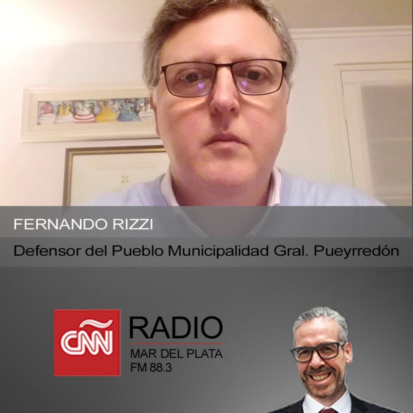 CHARLAS en La 100 y CNN Radio Argentina