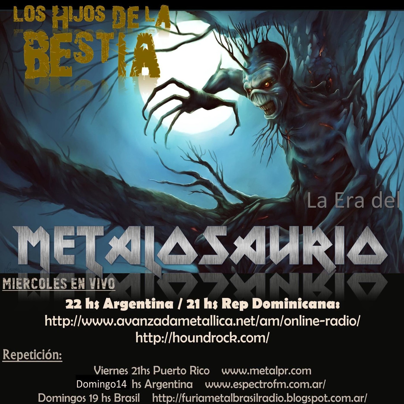 La Era del MetaloSaurio (Edicion 238) - Los Hijos de la BESTIA episode artwork