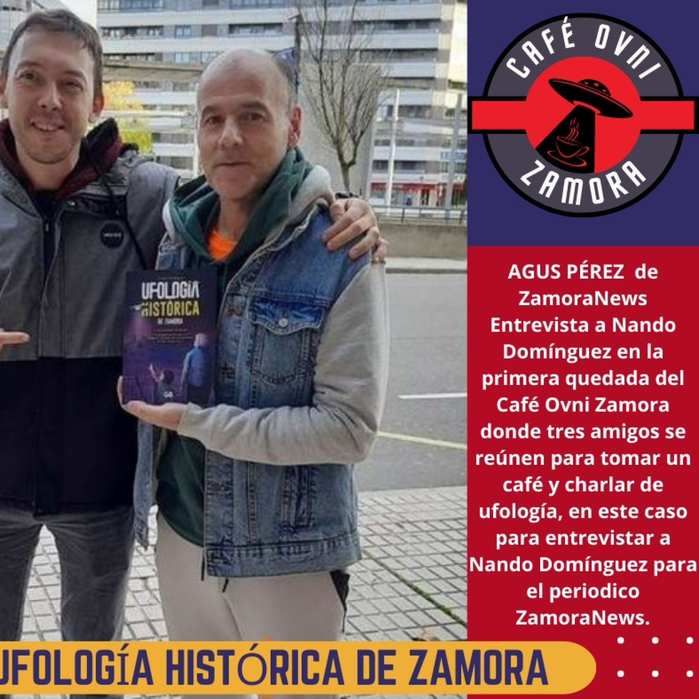 Nando Dominguez Entrevistas del Misterio