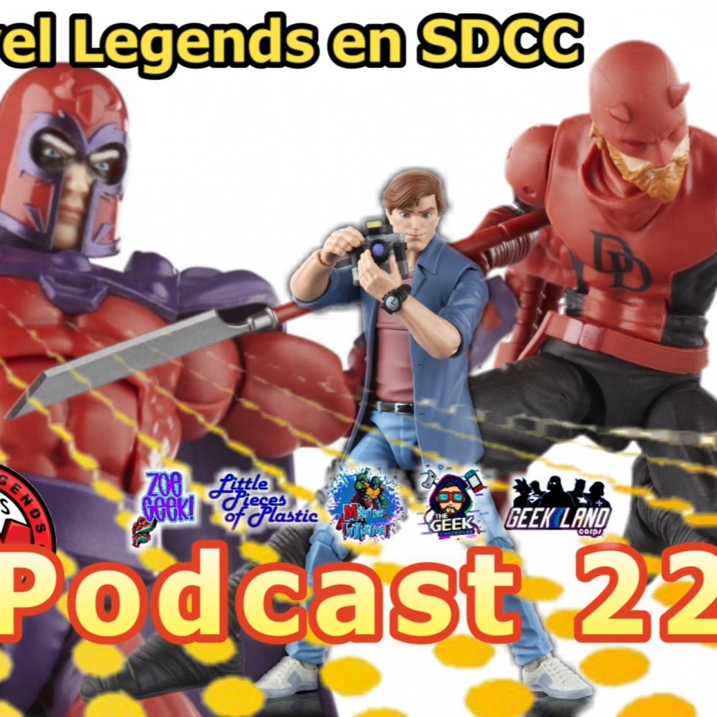 El Podcast de Marvel Legends México Oficial