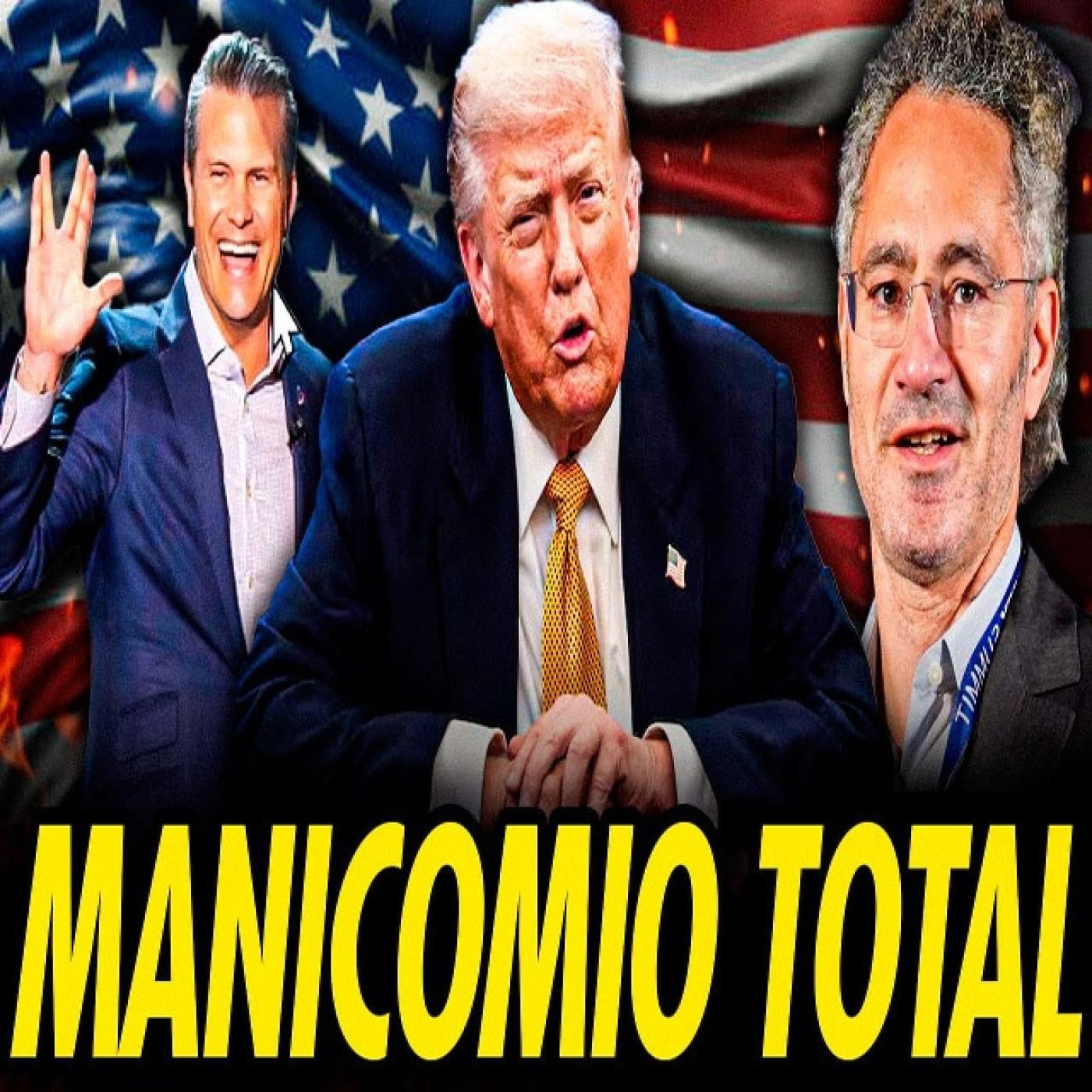 EL MANICOMIO COLECTIVO DEL IMPERIO CRIMINAL DE TRUMP