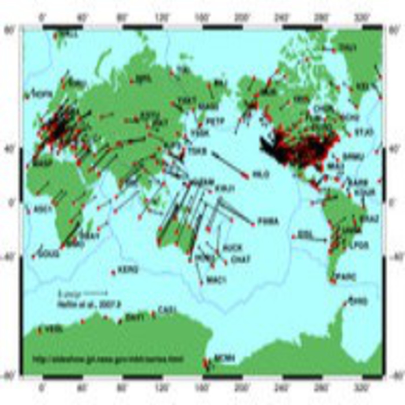 Origen del movimiento de las placas tectonicas
