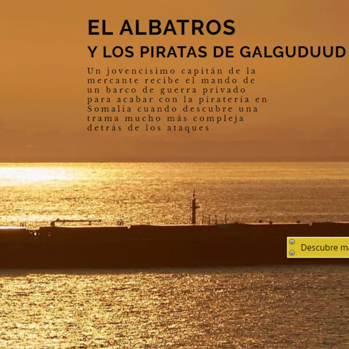 PTMyA T3P6: Piratería marítima moderna