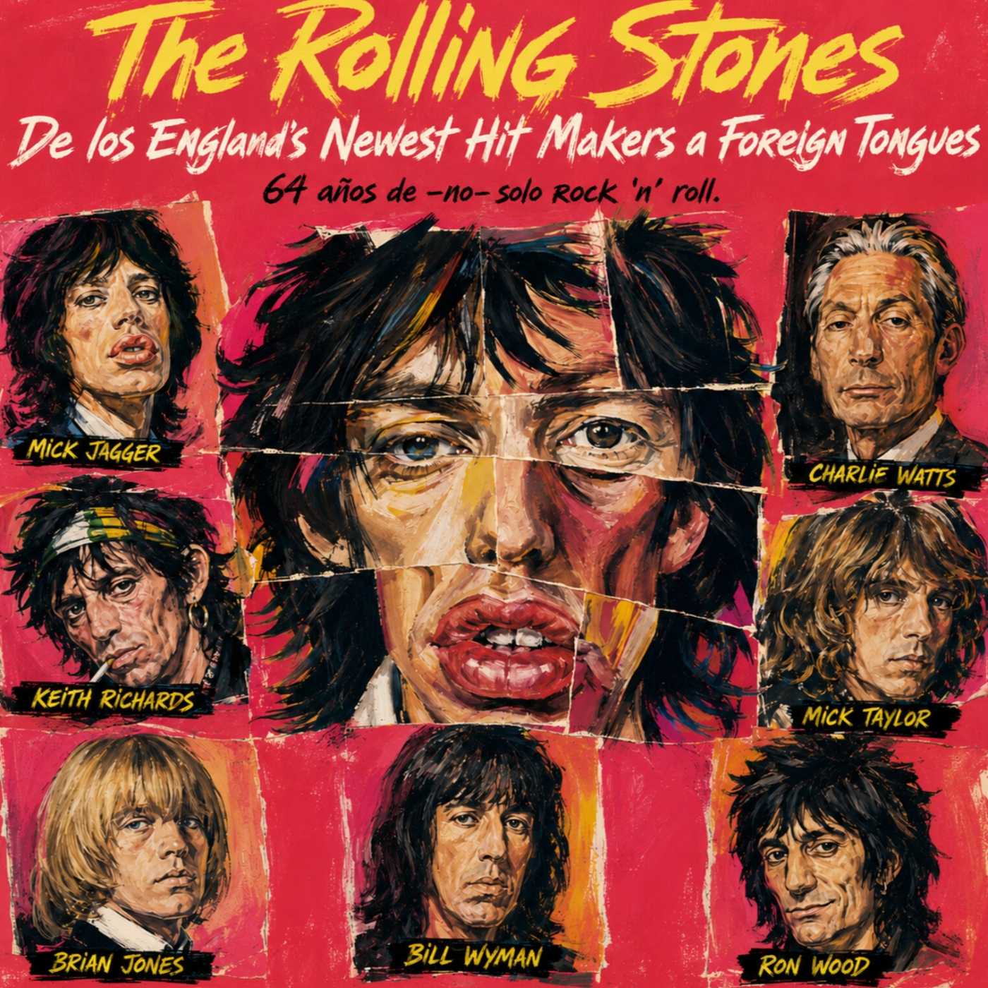 16x27: SEASON FINALE: De los England's Newest Hitmakers a Foreign Tongues|La Choza del Rock episode artwork