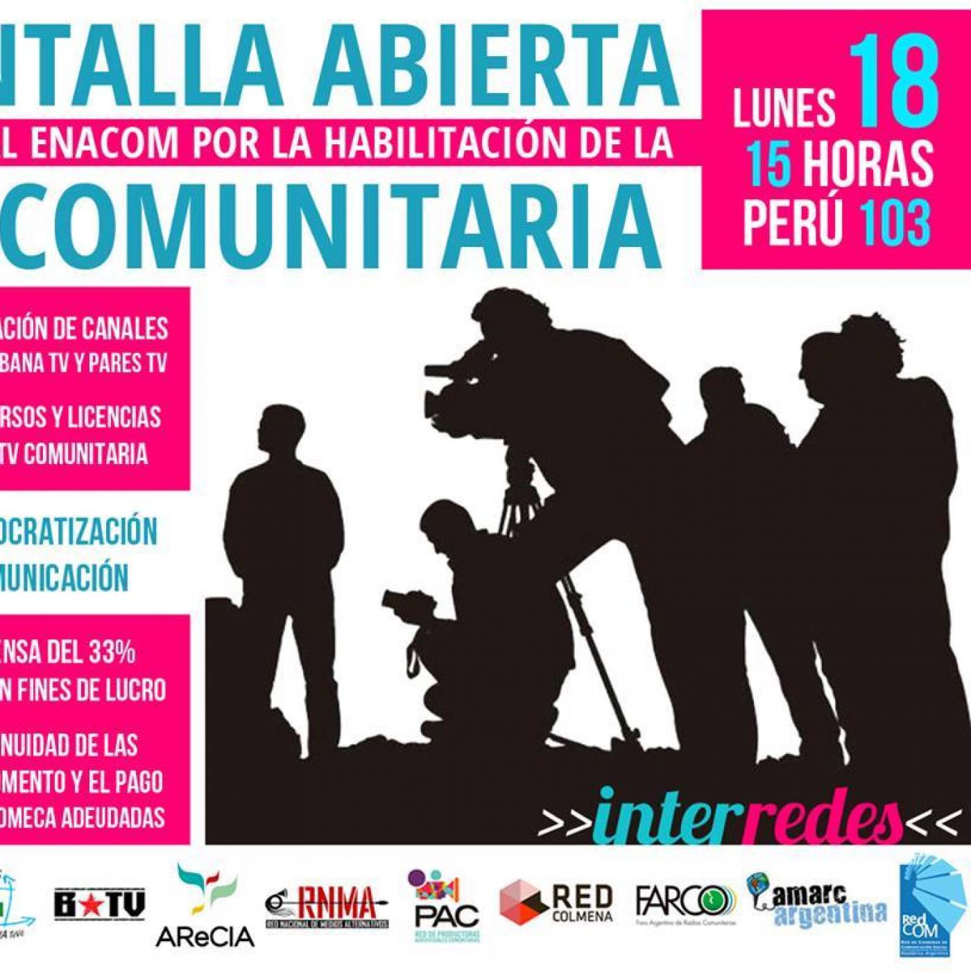 Pantalla abierta frente al ENACOM episode artwork