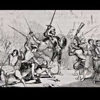 A propósito del Quijote Una discusión absurda y muchos mamporros.