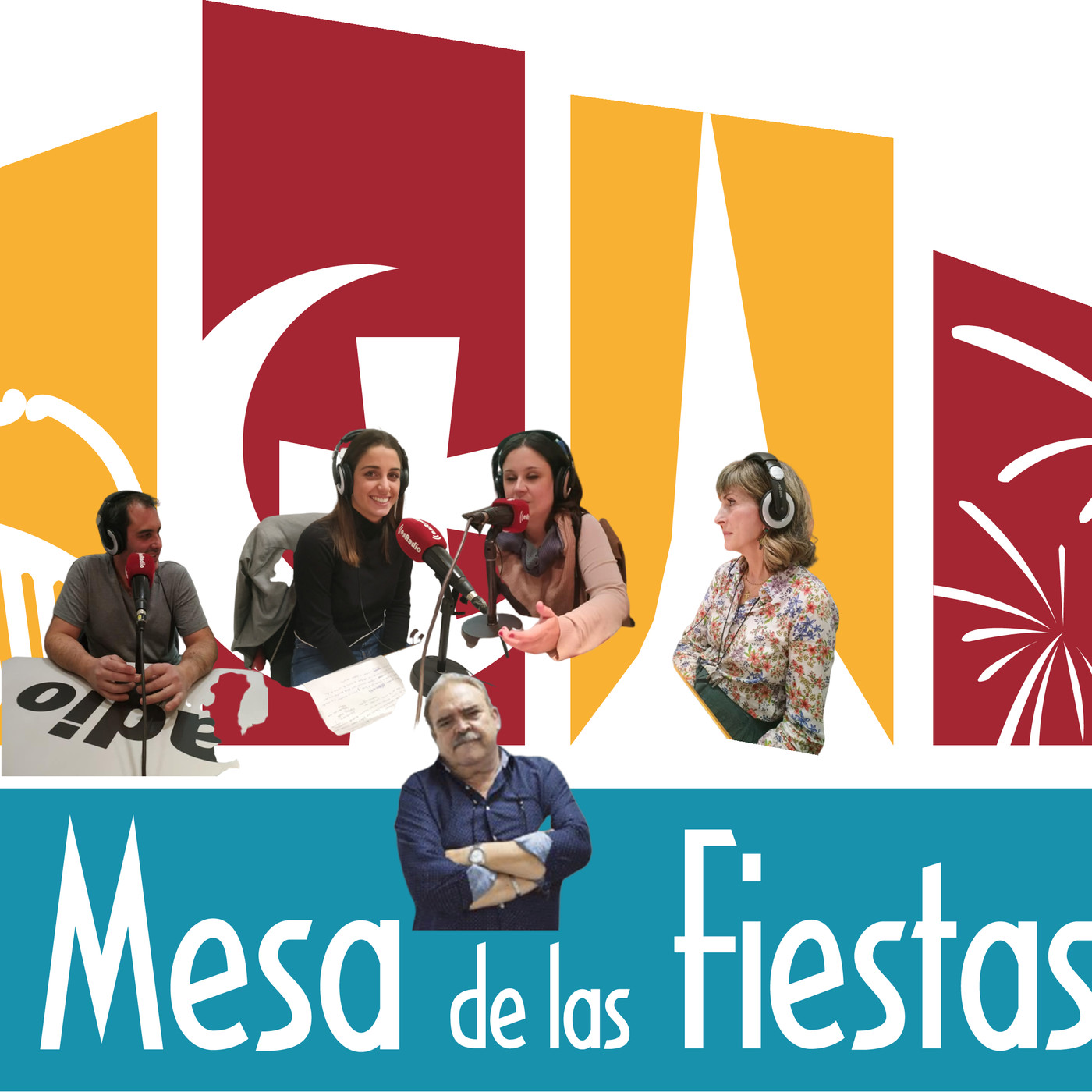 LA MESA DE LAS FIESTAS