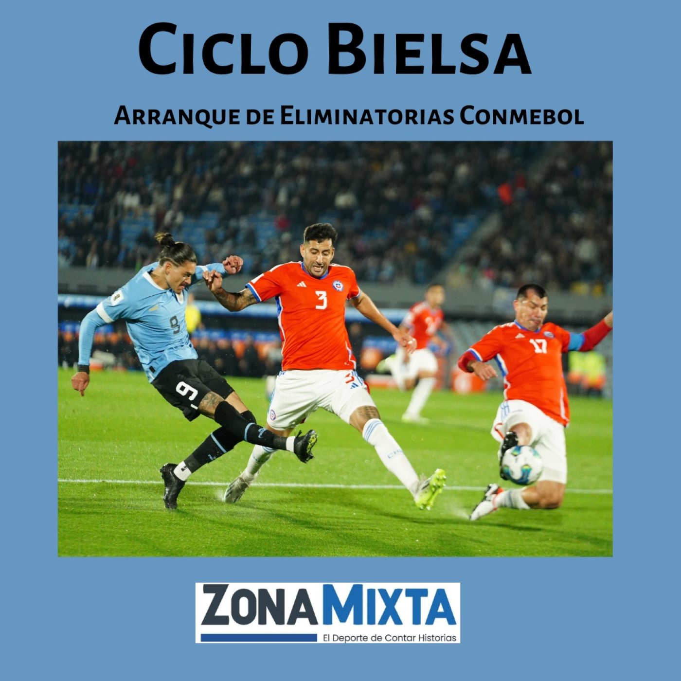Arranque de la Celeste en las Eliminatorias episode artwork