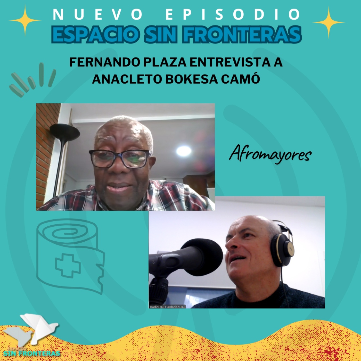 Entrevista a Anacleto Bokesa Camó, enfermero jubilado y miembro de Afromayores