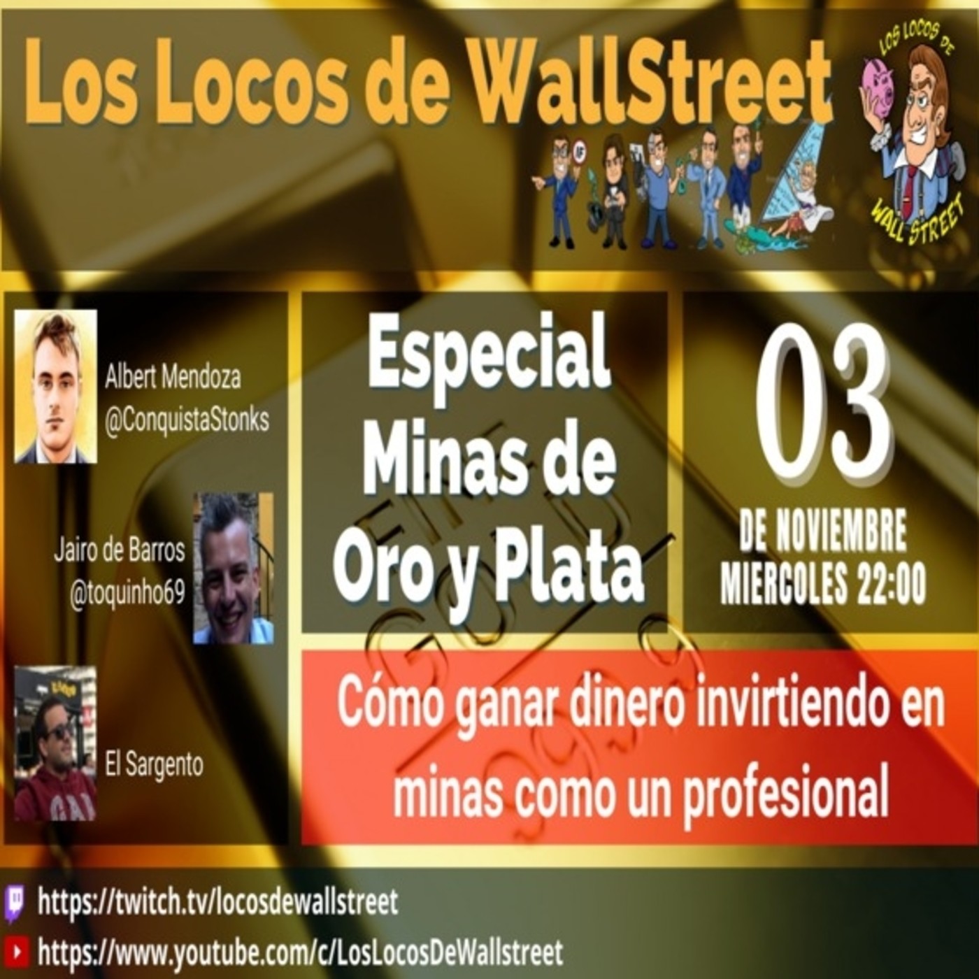 Los Locos de Wall Street
