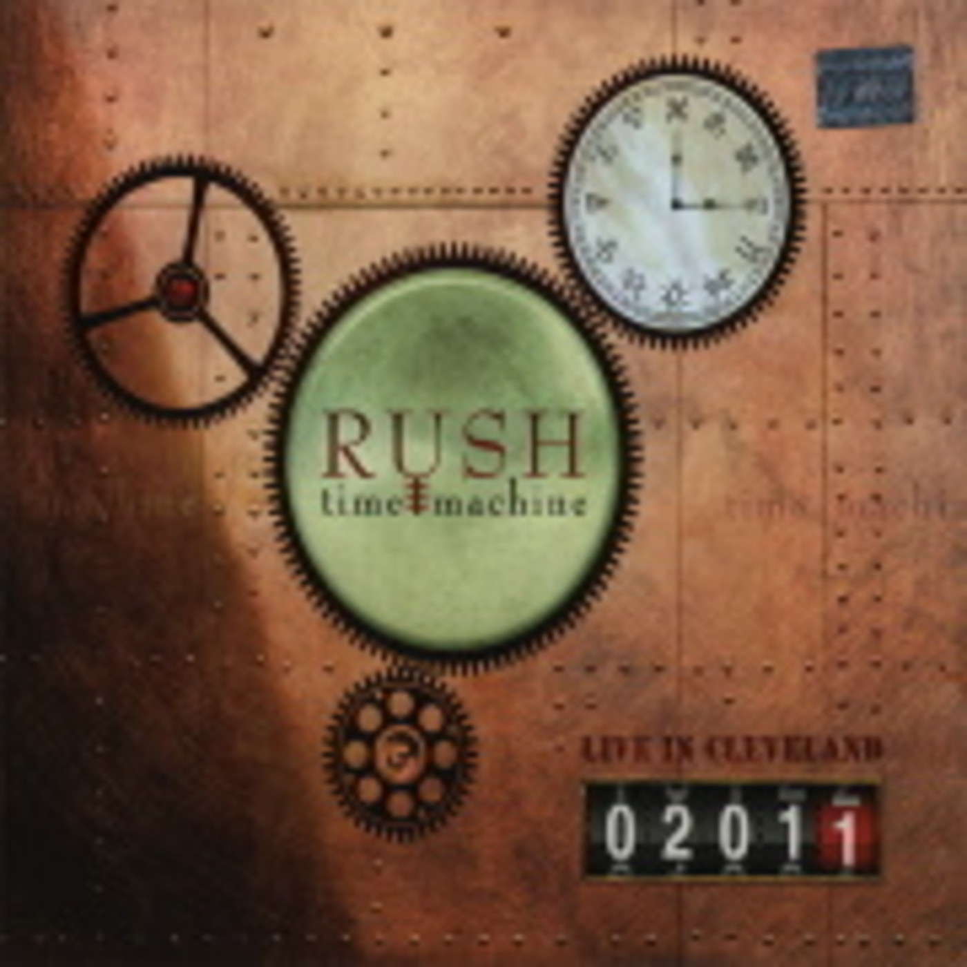 Rush, Time Machine, Live in Cleveland 2011 episode artwork