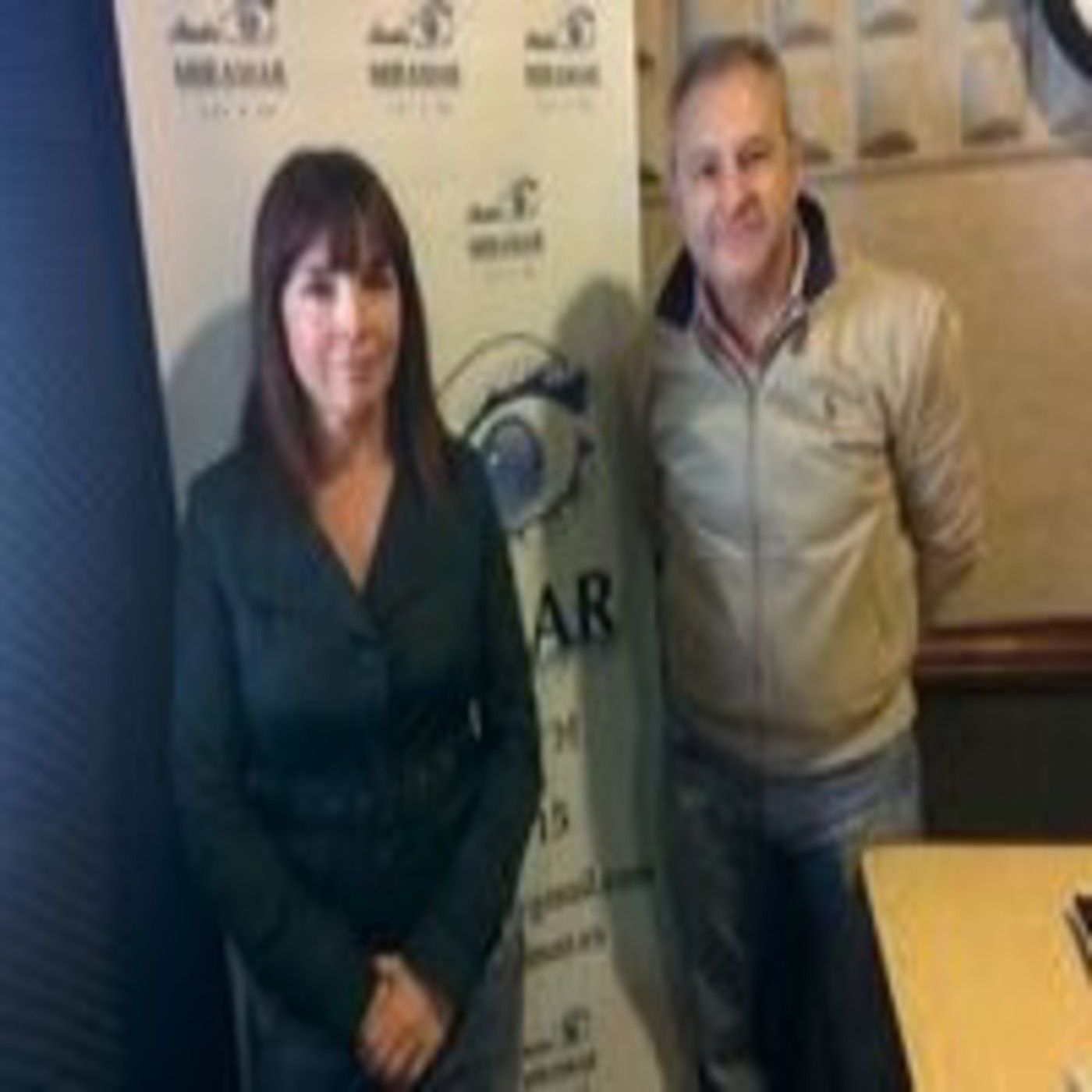 En La Pecera Diego Rico Villegas y María José Roberto del PA episode artwork