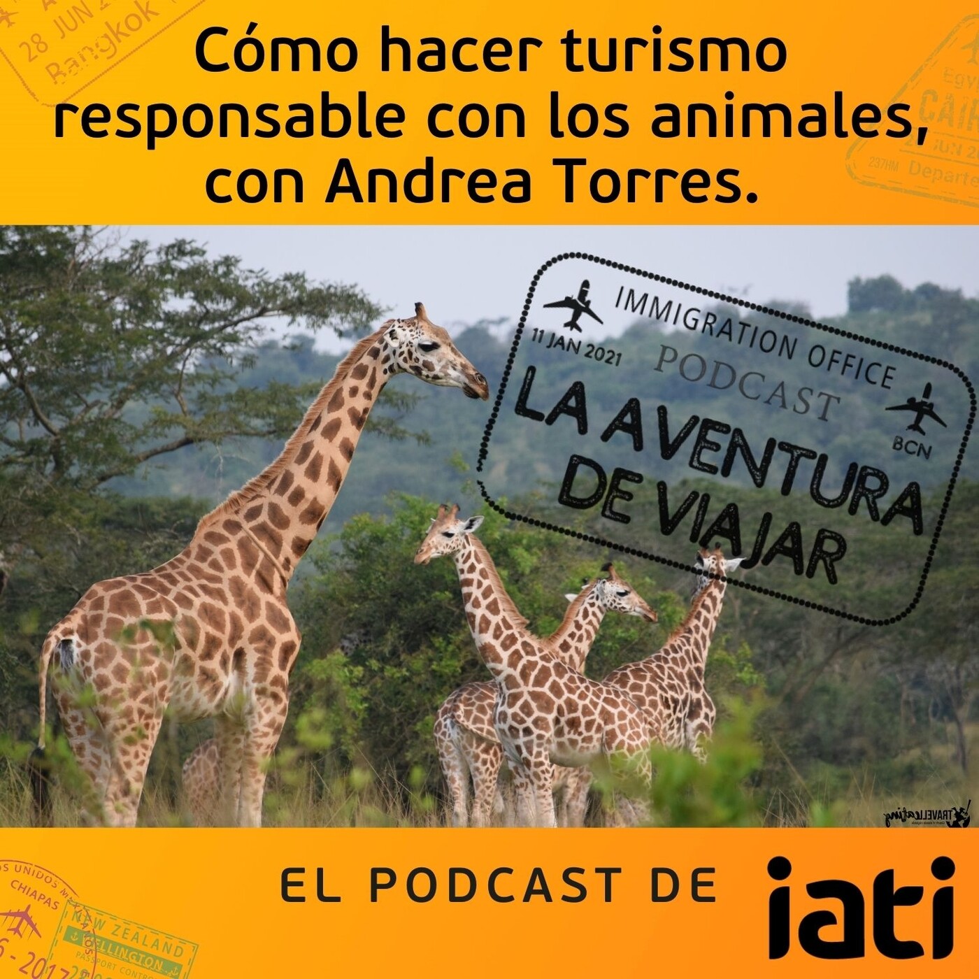 La aventura de viajar