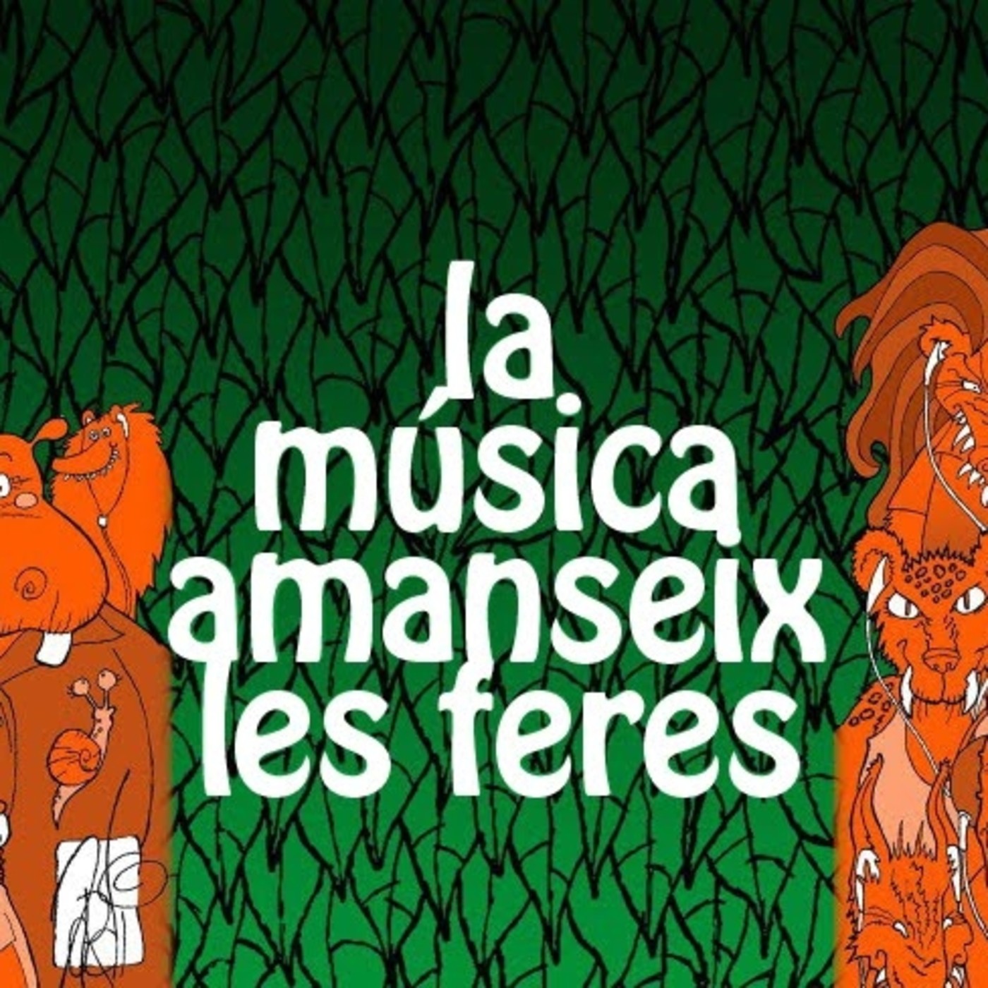 La música amanseix les feres