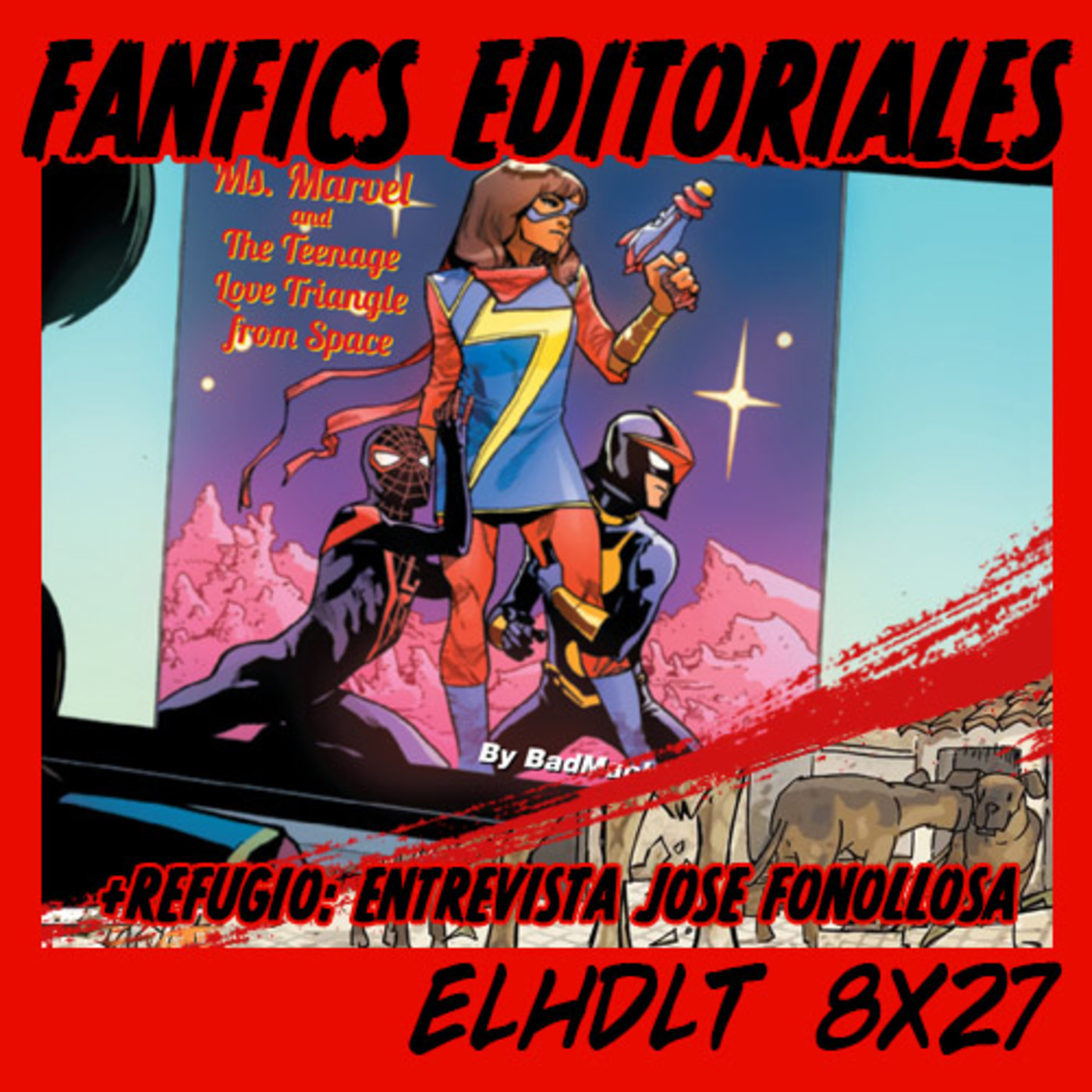 [ELHDLT] 8x27 ¿Fanfictions de editorial? episode artwork