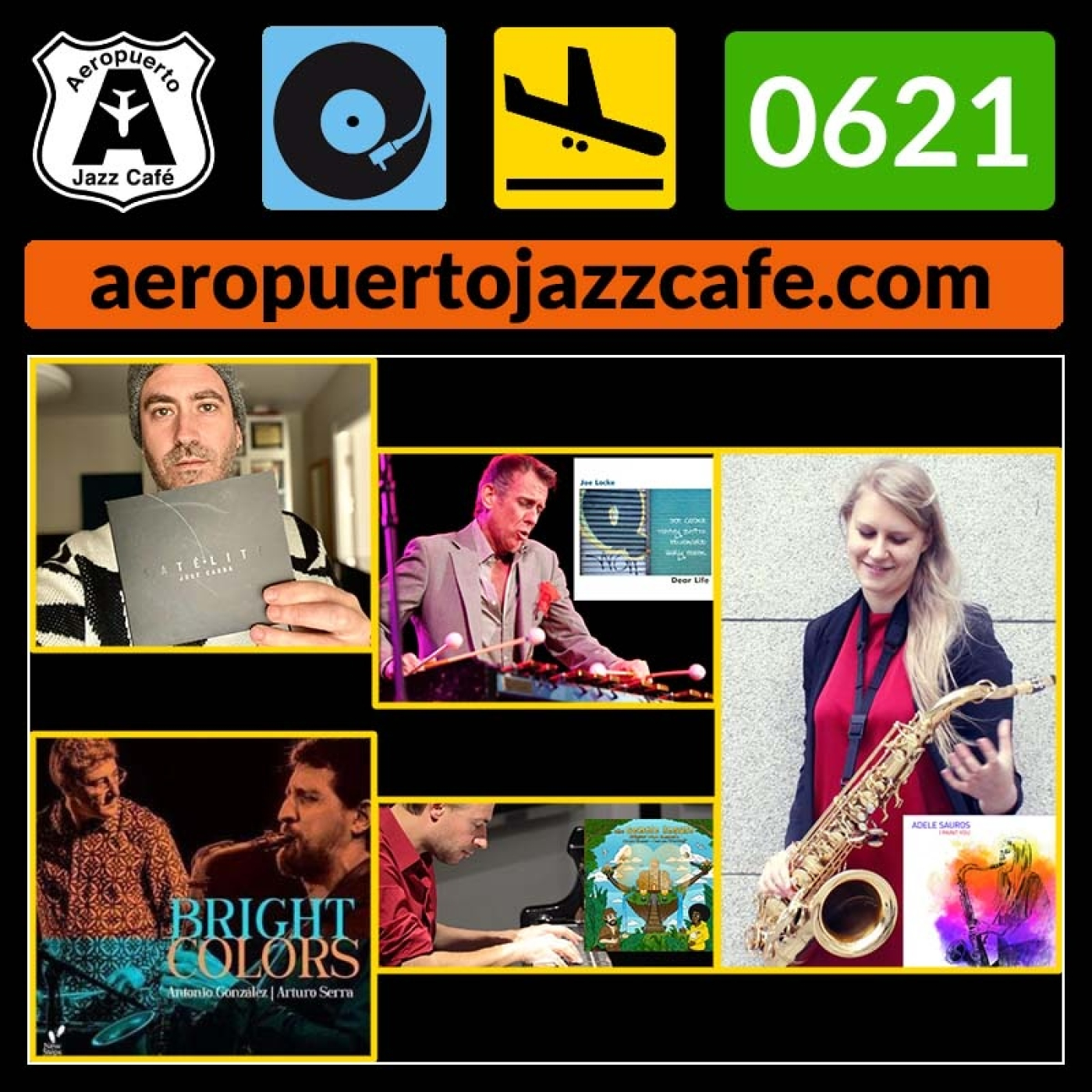 Aeropuerto Jazz Café