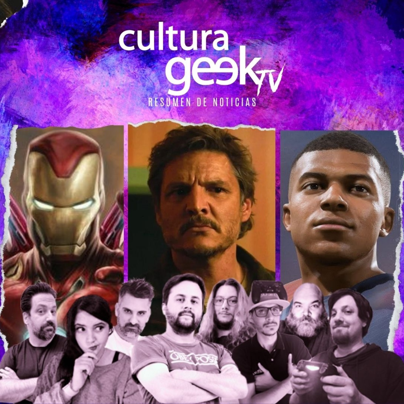 Cultura Geek TV: The last Of Us, Iron Man, impresiones de FIFA 23, Dahmer, Andor y NBA2k23 episode artwork