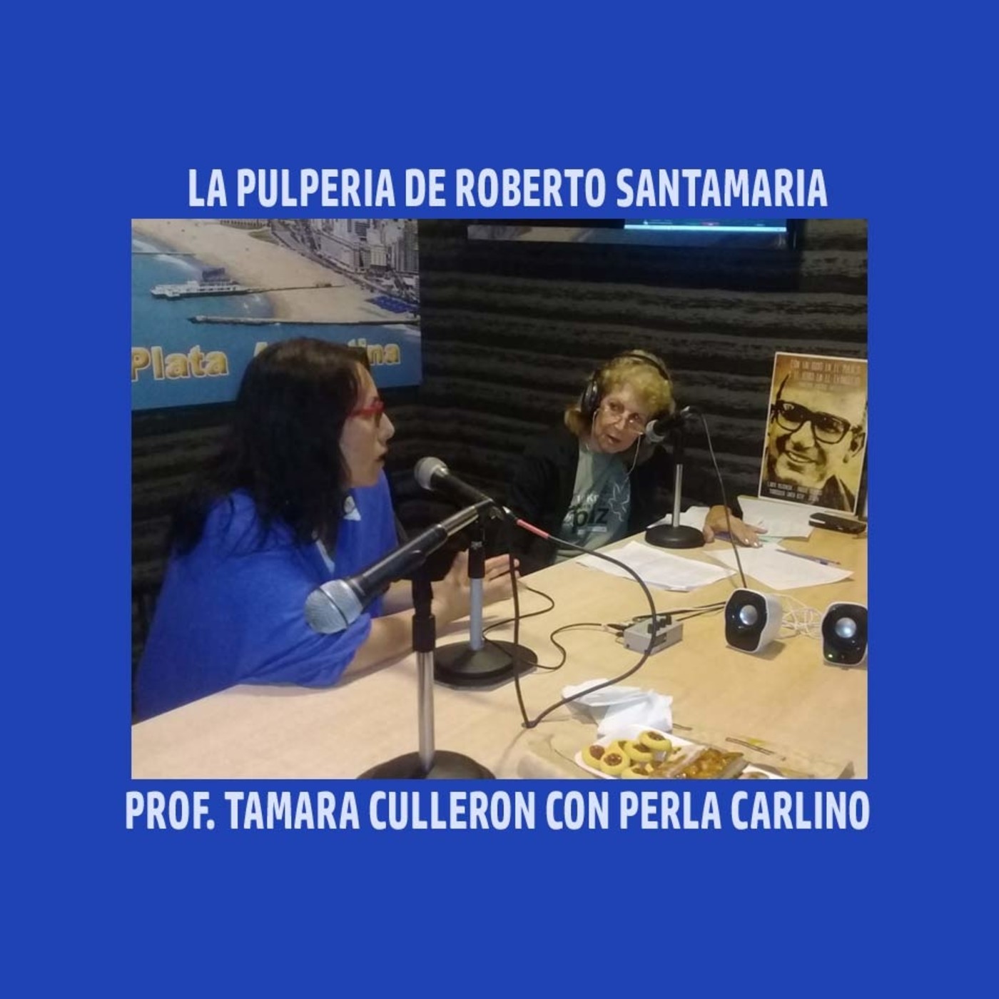 Tamara Culletón en La Pulpería de Roberto Santamaría - 26 de Noviembre 2018 - Programa 456 - Radio Iberomérica 100.3 Mar episode artwork