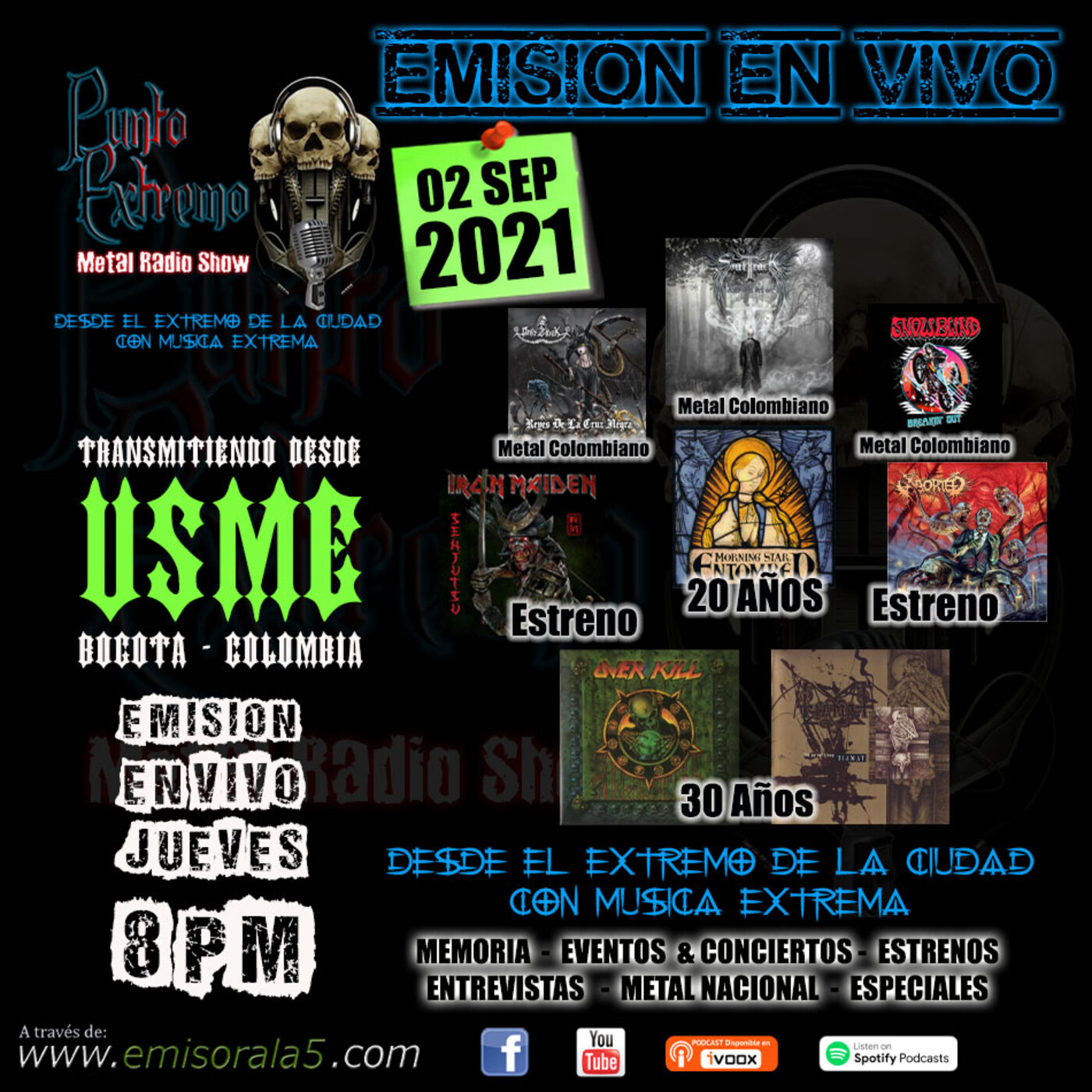 Punto Extremo MetalRadio Show