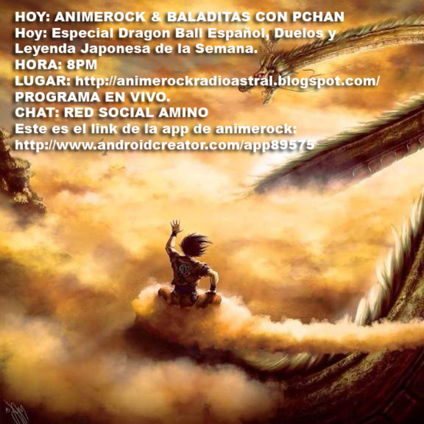 Animerock & Baladitas con Pchan 16 de octubre del 2017 episode artwork
